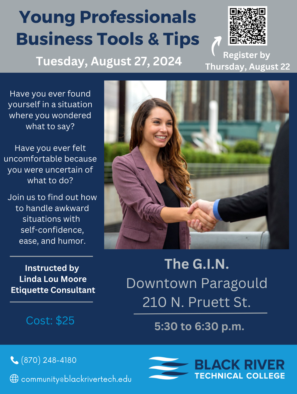 YProf Business Tools and Tips Flyer