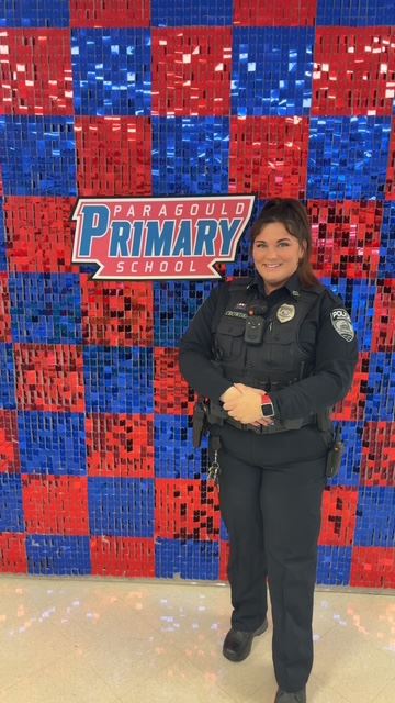 Officer Neely Crowder