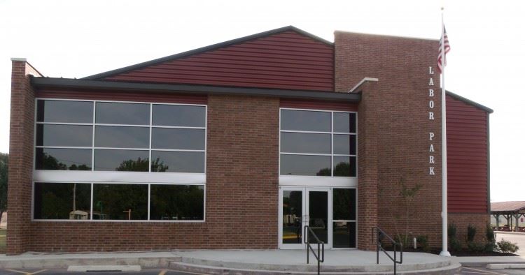 Labor Park Gym Building