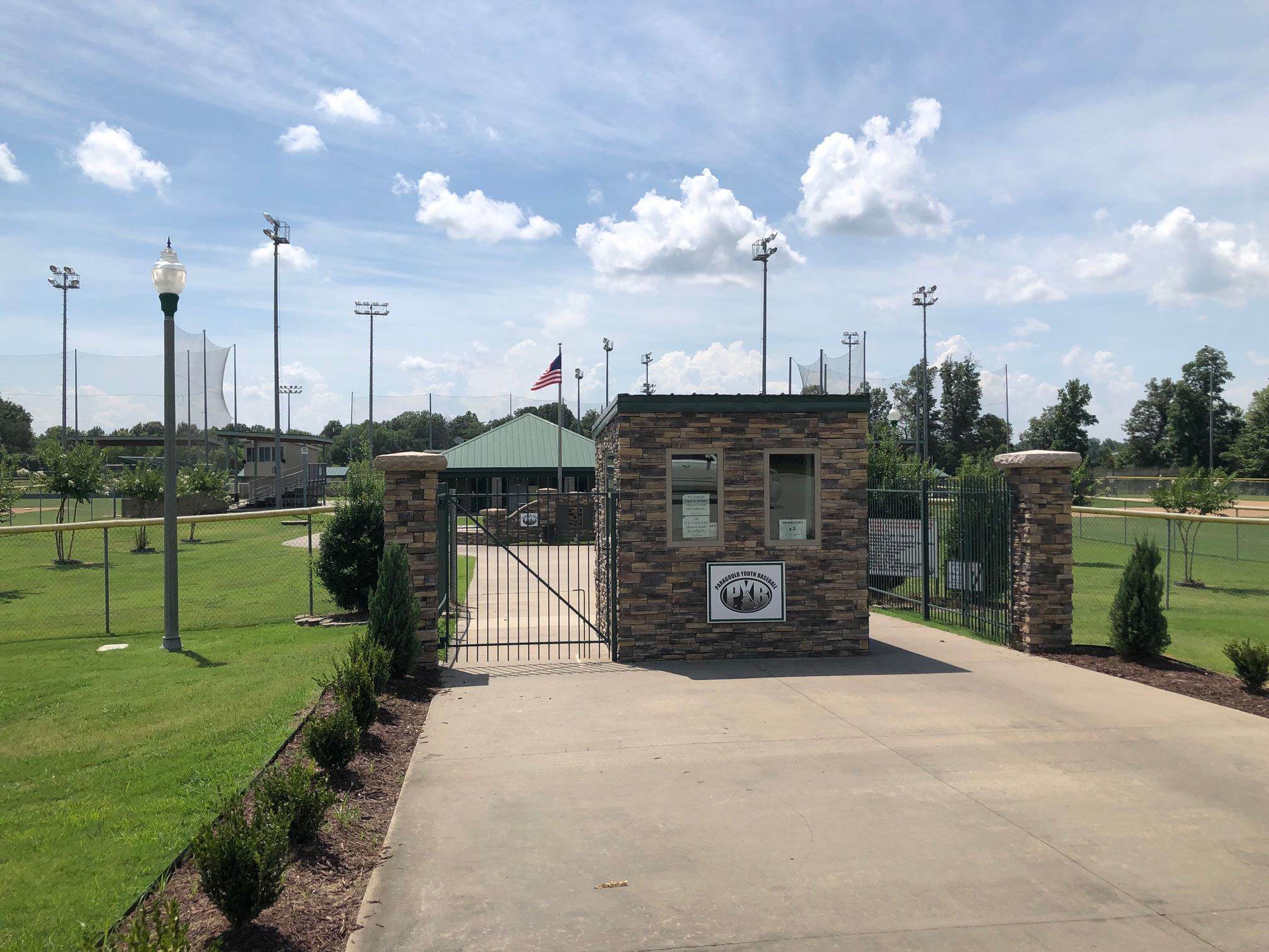 Bland Baseball Entry