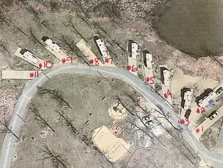 RV Site Layout