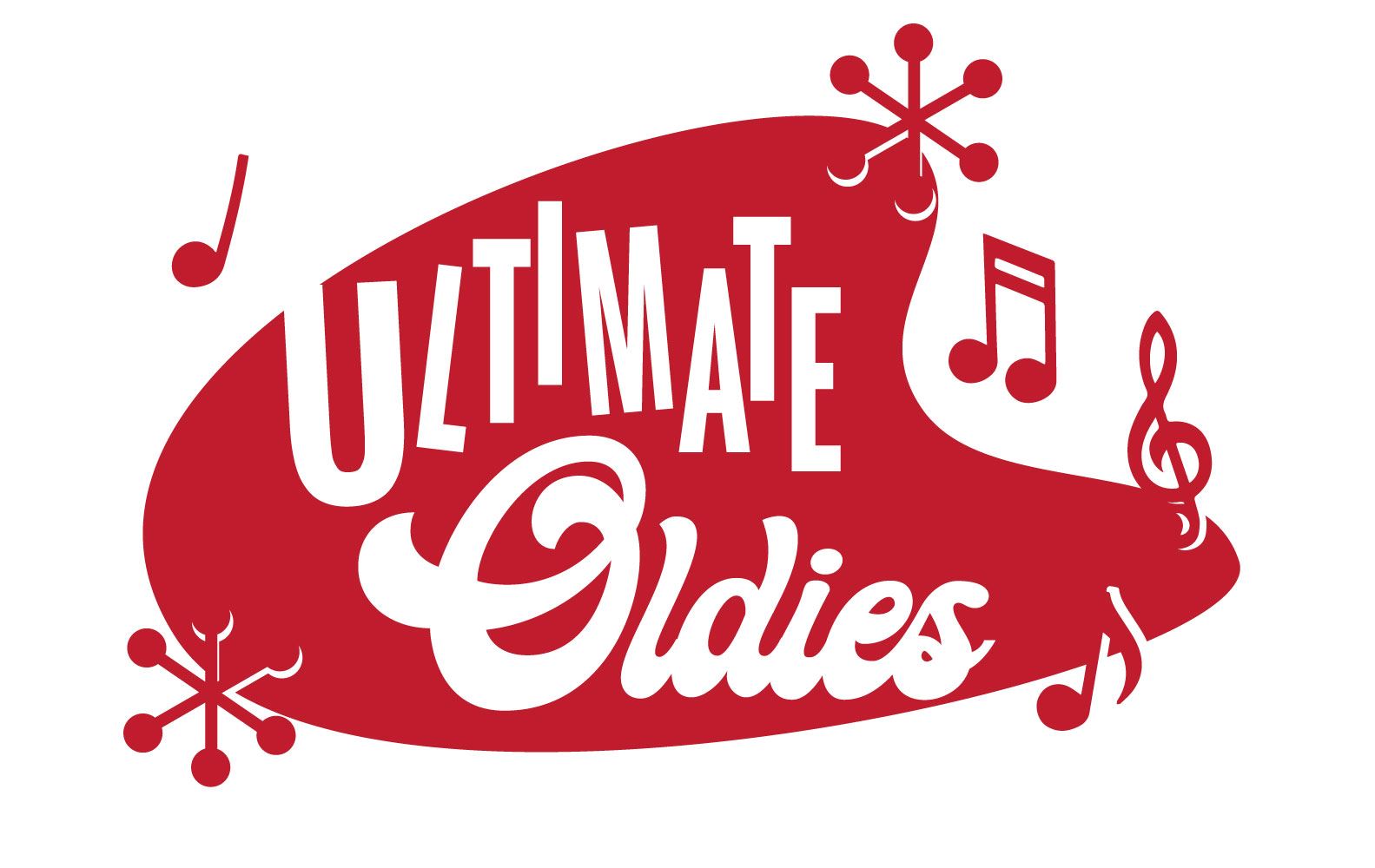 Ultimate Oldies Logo
