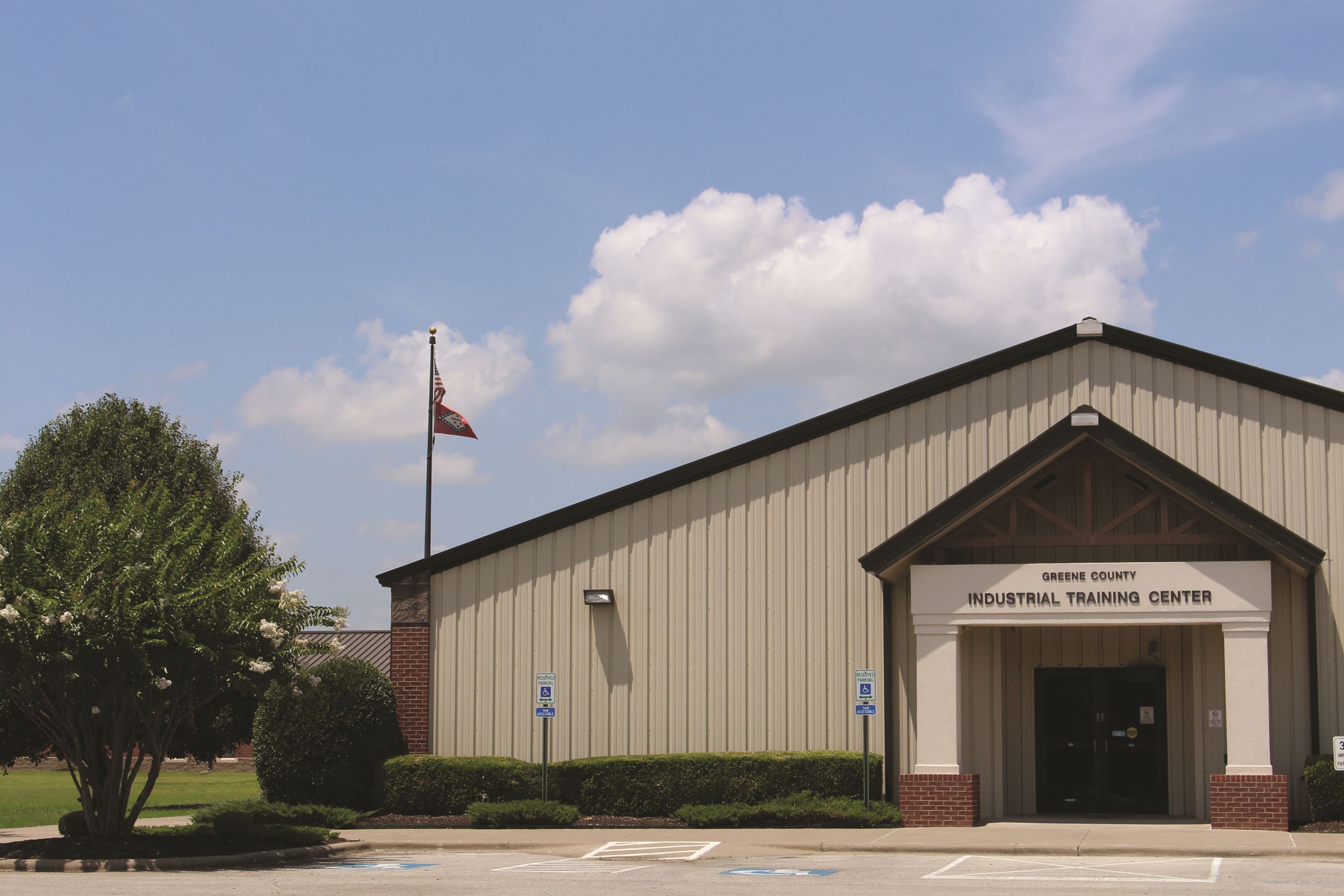 Industrial Training Center Building
